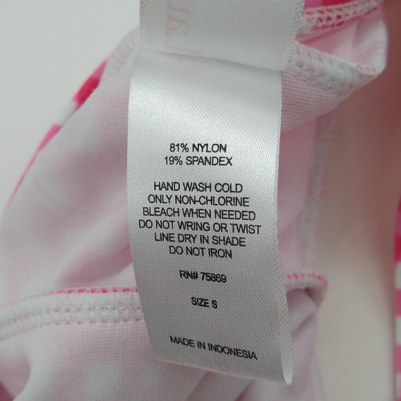 Lauren James gingham size small one piece swimsuit Summer - Picture 11 of 11